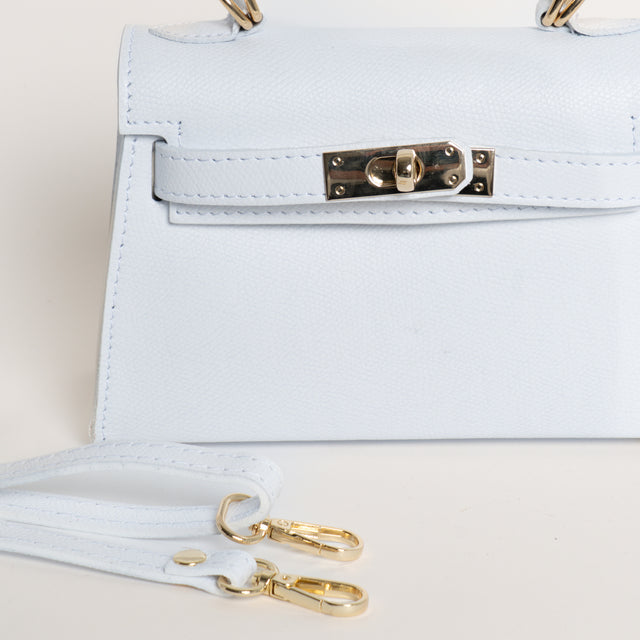 W by whitemood- Borsa mini bag a mano - offwhite