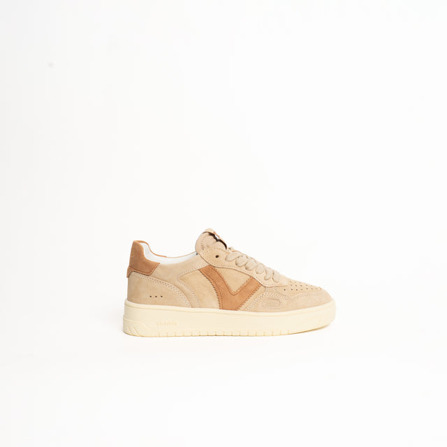 Victoria-Sneakers scamosciata - beige