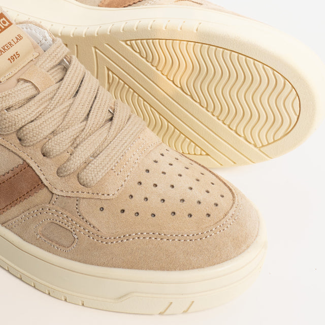 Victoria-Sneakers scamosciata - beige