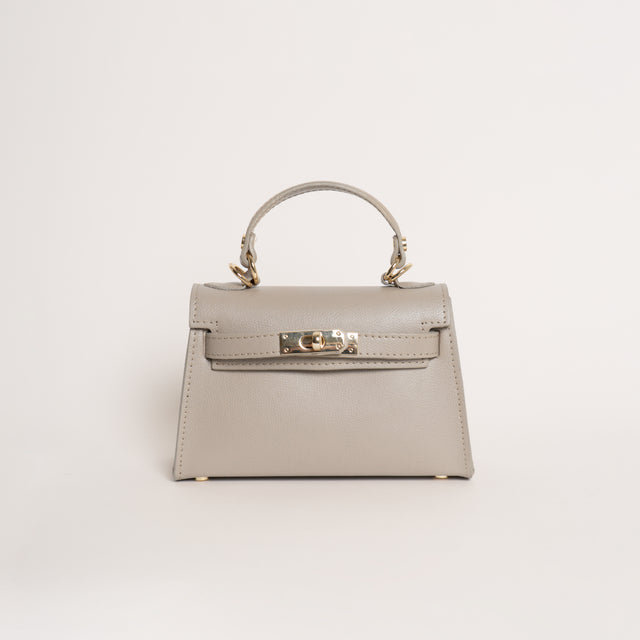 W by whitemood- Borsa mini bag a mano - sand