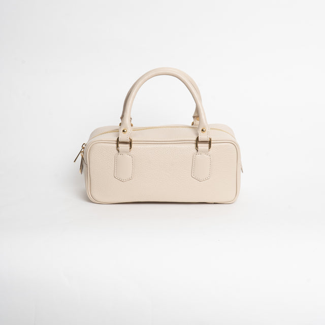 W by Whitemood-Borsa bauletto - avorio