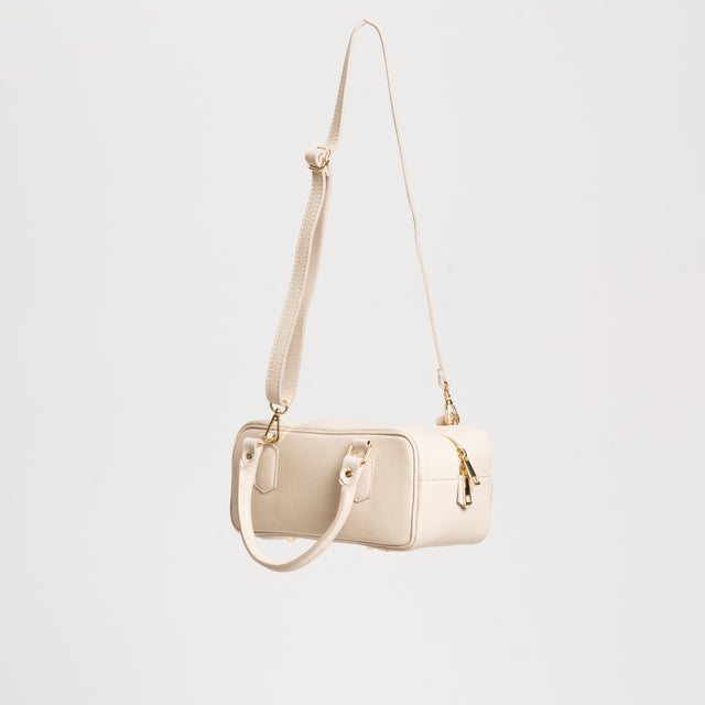 W by Whitemood-Borsa bauletto - avorio
