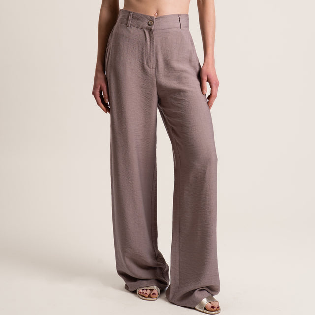 Dixie-Completo gilet e pantalone - taupe