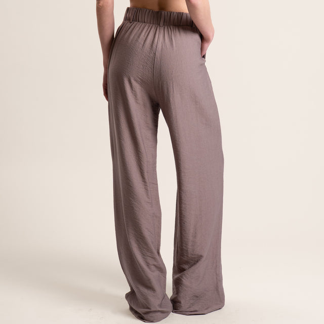 Dixie-Completo gilet e pantalone - taupe