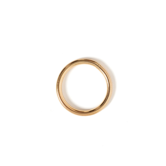 W by whitemood-Set 3 bracciali elasticizzati - gold