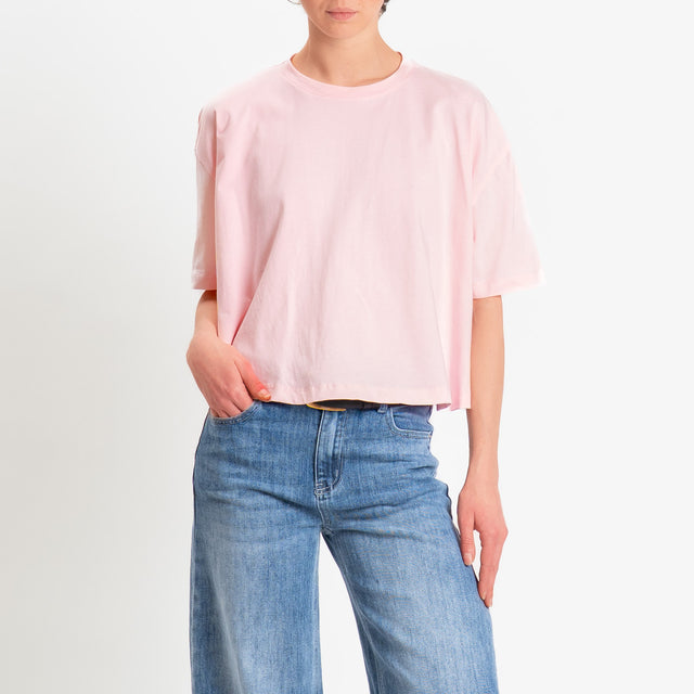 Dixie-T-shirt in cotone - rosa