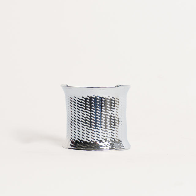 W by Whitemood-Bracciale polsiera rigida - silver
