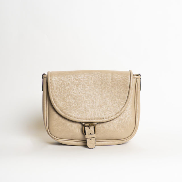 W by Whitemood-Tolfina in pelle - taupe