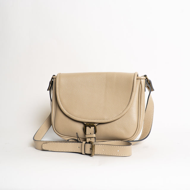 W by Whitemood-Tolfina in pelle - taupe