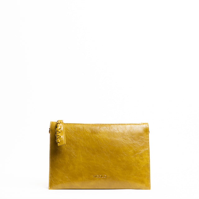 Vicolo-Borsa Croissant Vintage - olio