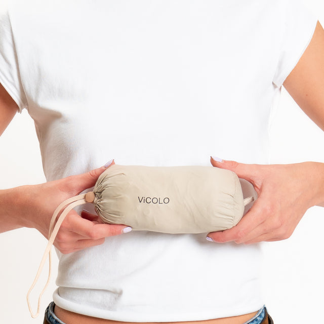 Vicolo-Gilet trapuntato 100 grammi - mastice