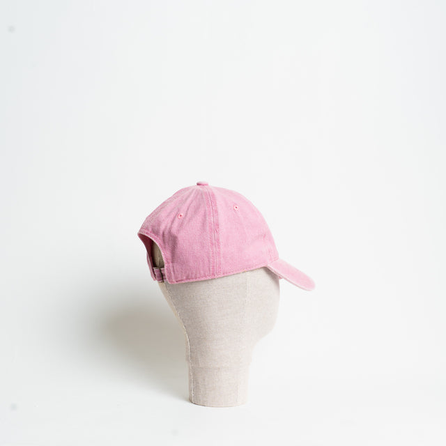 W by Whitemood- Berretto stone washed - pink