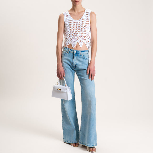 Haveone-Top crochet - burro