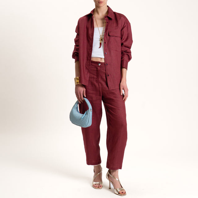 Vicolo-Camicia in lino - india
