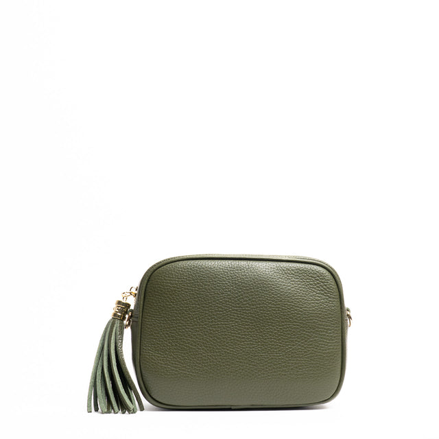 W by whitemood- Borsa con nappina - salvia