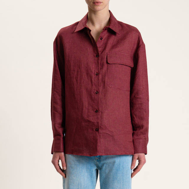 Vicolo-Camicia in lino - india
