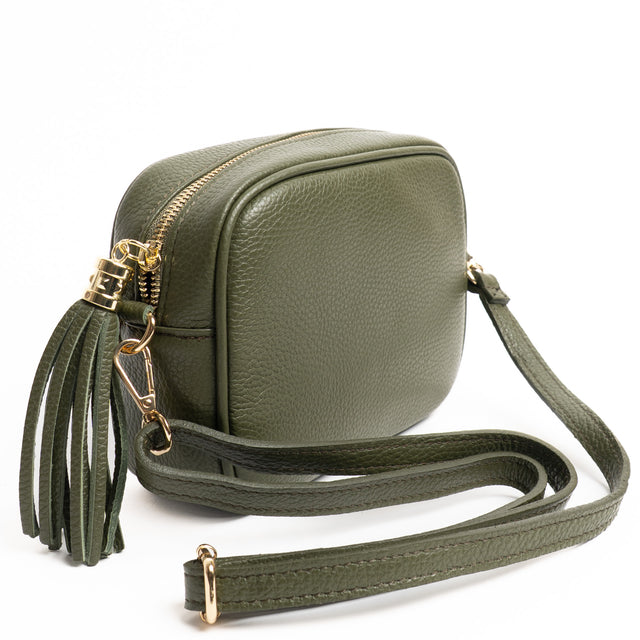 W by whitemood- Borsa con nappina - salvia