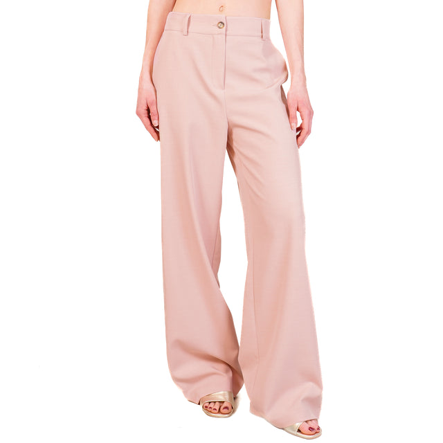 Conjunto de chaqueta y pantalón Dixie - Rosa