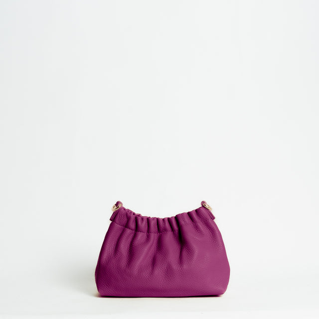 W by Whitemood-Mini pouch con catena - orchid