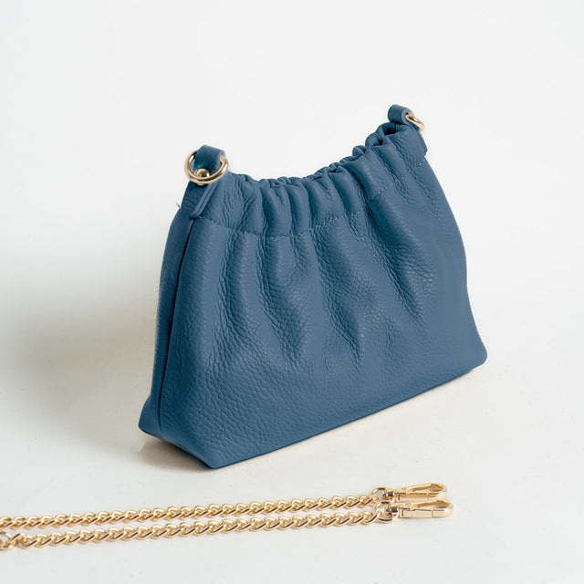 W by Whitemood-Mini pouch con catena - polvere