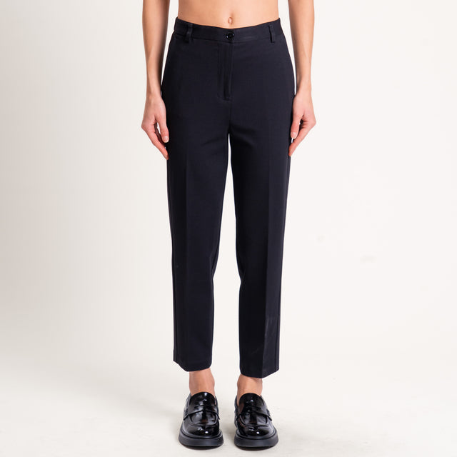 Zeroassoluto-Pantalone elasticizzato - nero