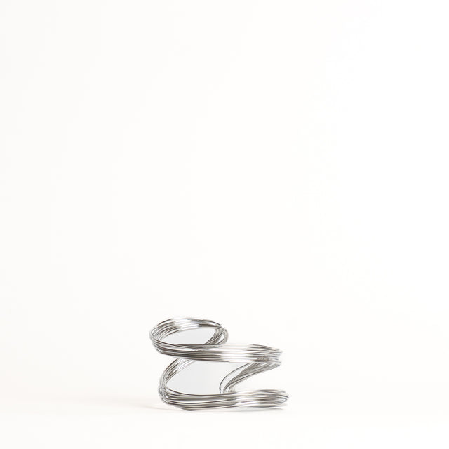 W by Whitemood-Bracciale multifilo ondulato - silver