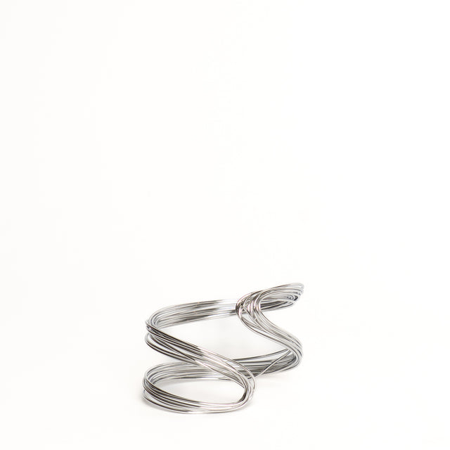 W by Whitemood-Bracciale multifilo ondulato - silver