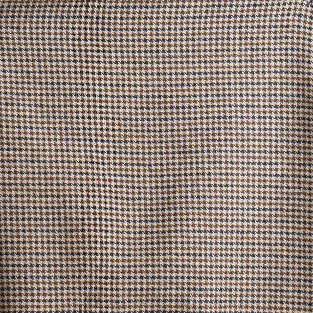 Tensione in- Giacca chiodo over pied de poule - beige/moro/nero