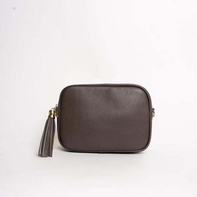 W by whitemood- Borsa con nappina - moro