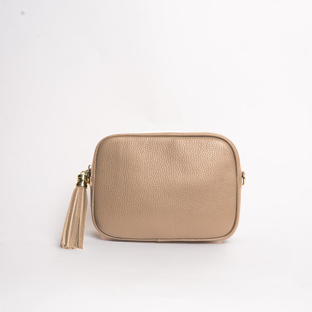 W by whitemood- Borsa con nappina - taupe