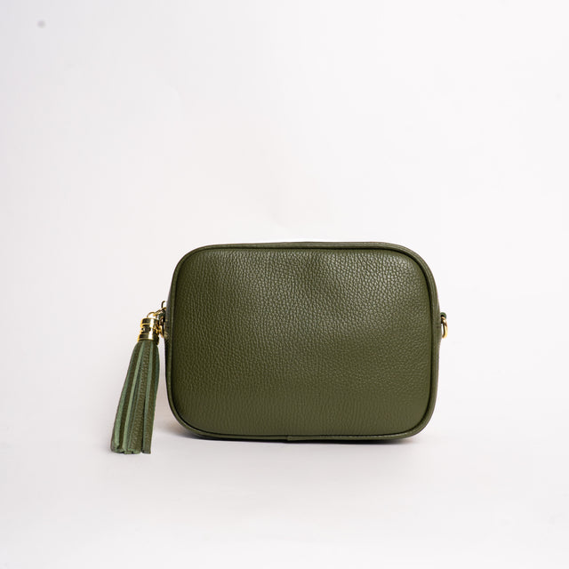 W by whitemood- Borsa con nappina - militare