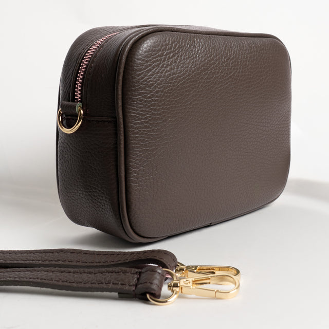 W by whitemood- Borsa con nappina - moro