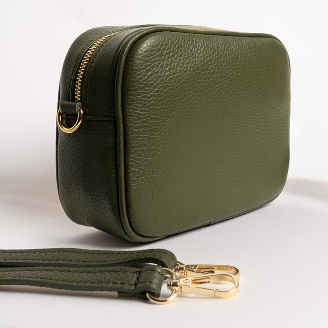 W by whitemood- Borsa con nappina - militare