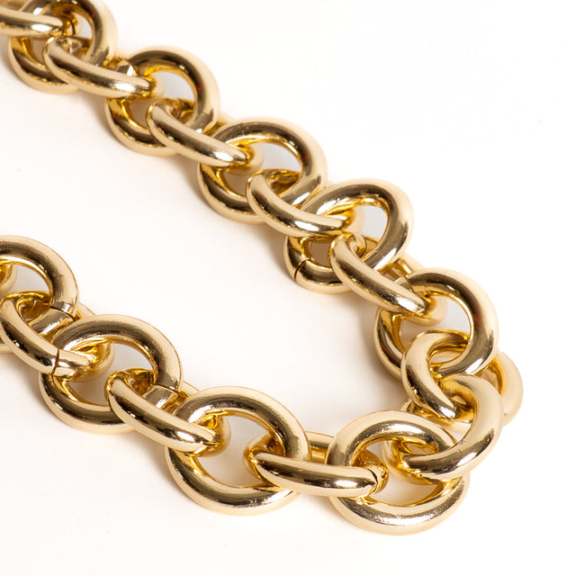 W by Whitemood-Collana catene tonde - gold