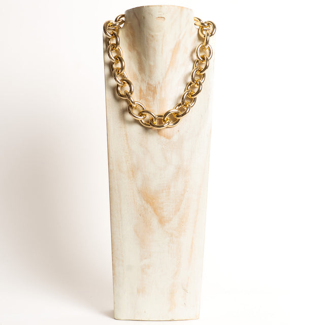 W by Whitemood-Collana catene tonde - gold