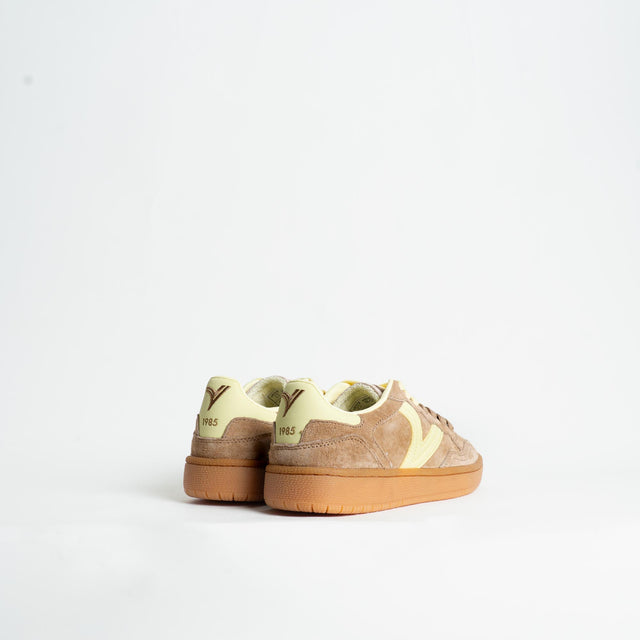 Victoria-Sneakers con suola in gomma - beige