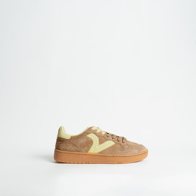 Victoria-Sneakers con suola in gomma - beige