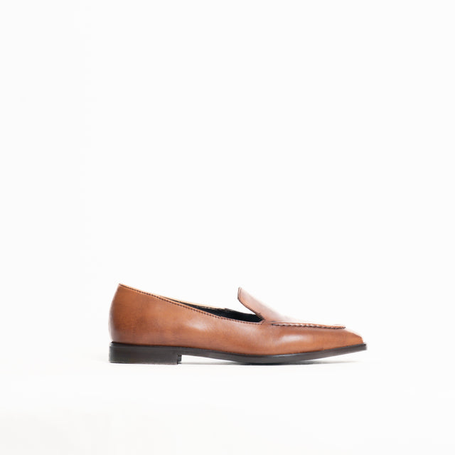Ovyè-Moccassino in pelle - cuoio