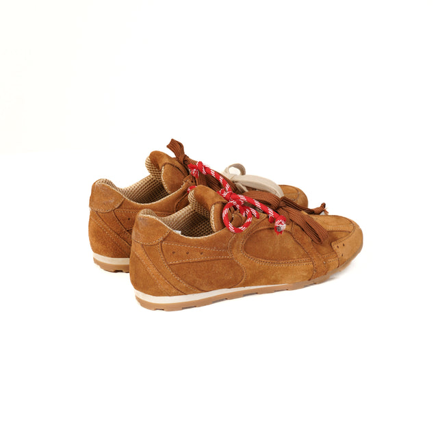 Divine Follie-Sneakers scamosciate - cuoio