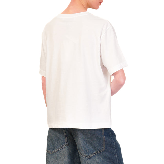Camiseta Haveone con aplicaciones - blanca