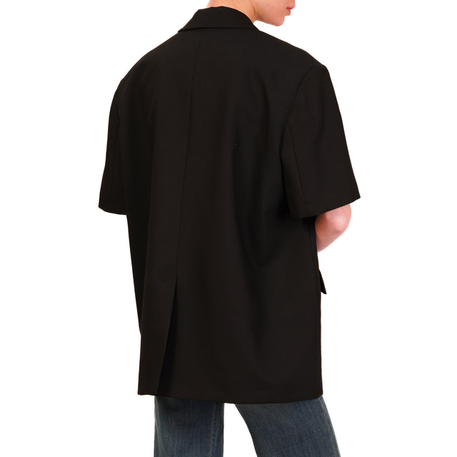 Imperial-Giacca oversize mezza manica - nero