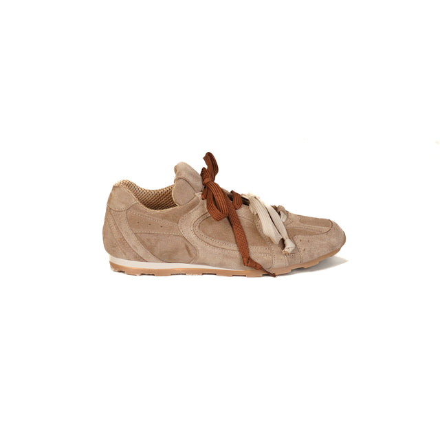 Divine Follie-Sneaker scamosciata - taupe