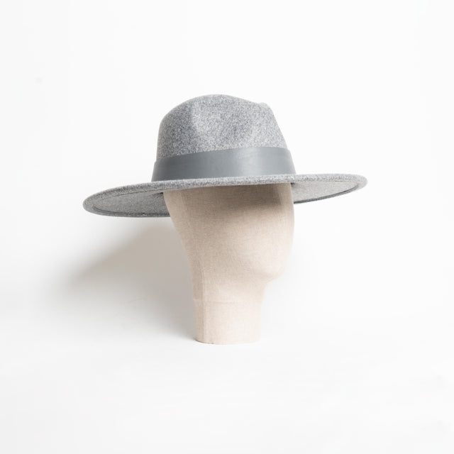 Kontatto-Cappello fedora - grey