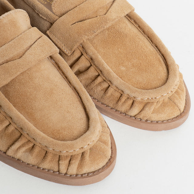 Divine Follie-Mocassino scamosciato - cappuccino