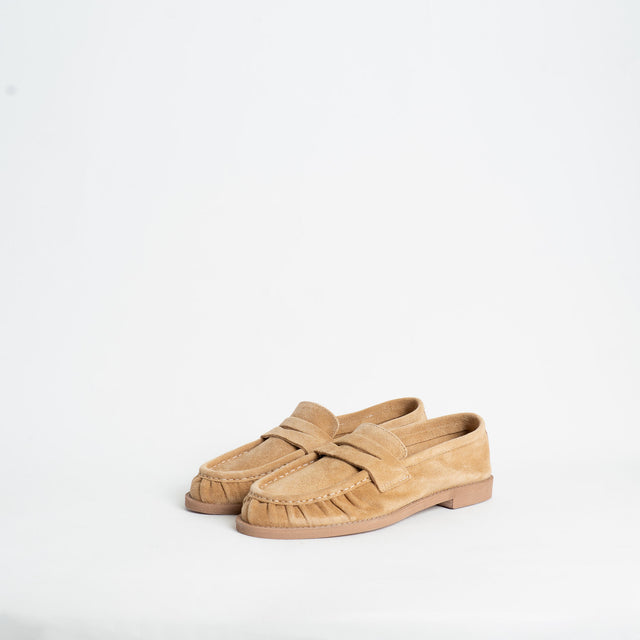 Divine Follie-Mocassino scamosciato - cappuccino