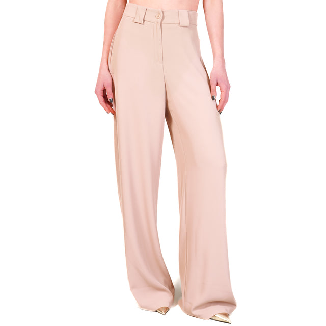 Tensione in-Completo gilet e pantalone - quarzo