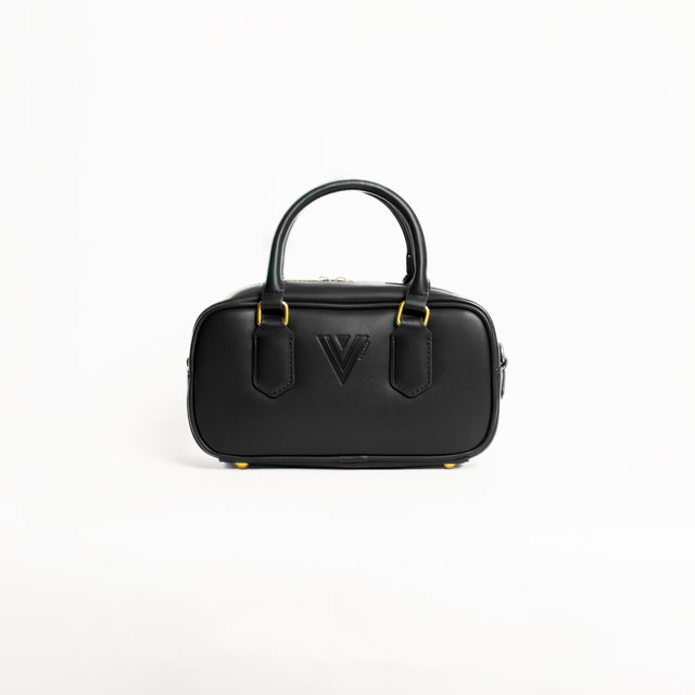 Vicolo- Borsa baguette - nero