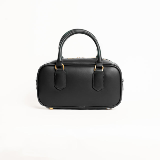 Vicolo- Borsa baguette - nero
