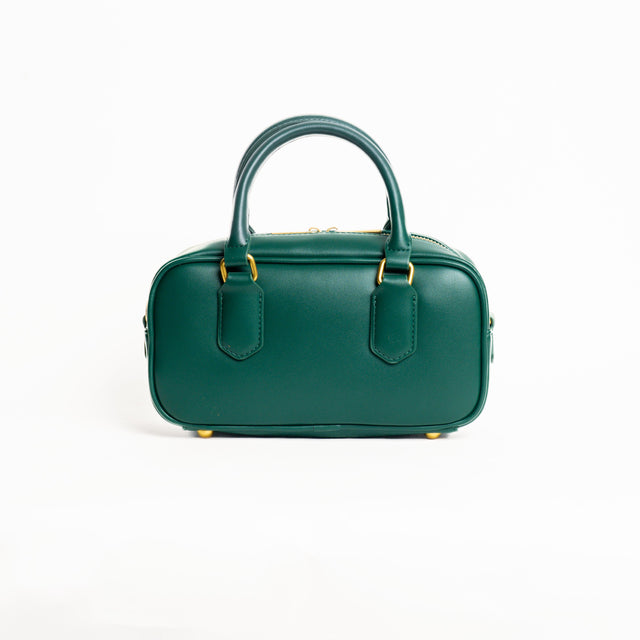 Vicolo- Borsa baguette - verde