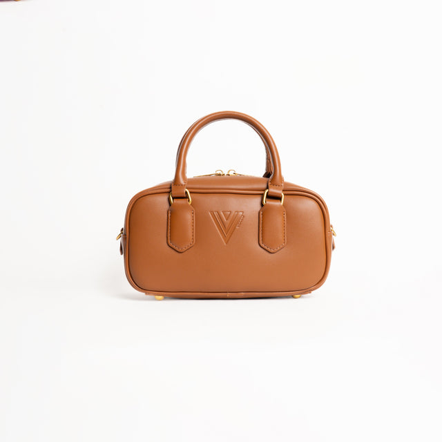 Vicolo- Borsa baguette - cuoio